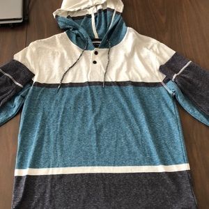 Men’s Ocean Current Hoodie - Large